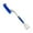 Blue & White, variant on YIMWNYI 2-in-1 Snow Shovel and Ice Scraper Brush, Winter Snow Clearing Tool, Vehicle Snow Removal Scraper, Deicer with Foam Handle, Portable Snow Brush and Scraper Set