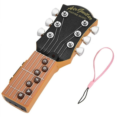 Walfront Mini Air Guitar Toy Electronic Infrared Musical Instrument For Kids Children Mini Air Guitar Electronic Air Guitar Walmart Canada
