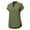 Blackish Green, variant on Linen Tops for Women Womens 3/4 Sleeve Tops 3/4 Sleeve Blouse Summer Shirts Tops Gauzy Shirts 3/4 Sleeve Blouses Casual Bohemian Shirts Vintage Embroidered Blouse Tops Khaki 3xl