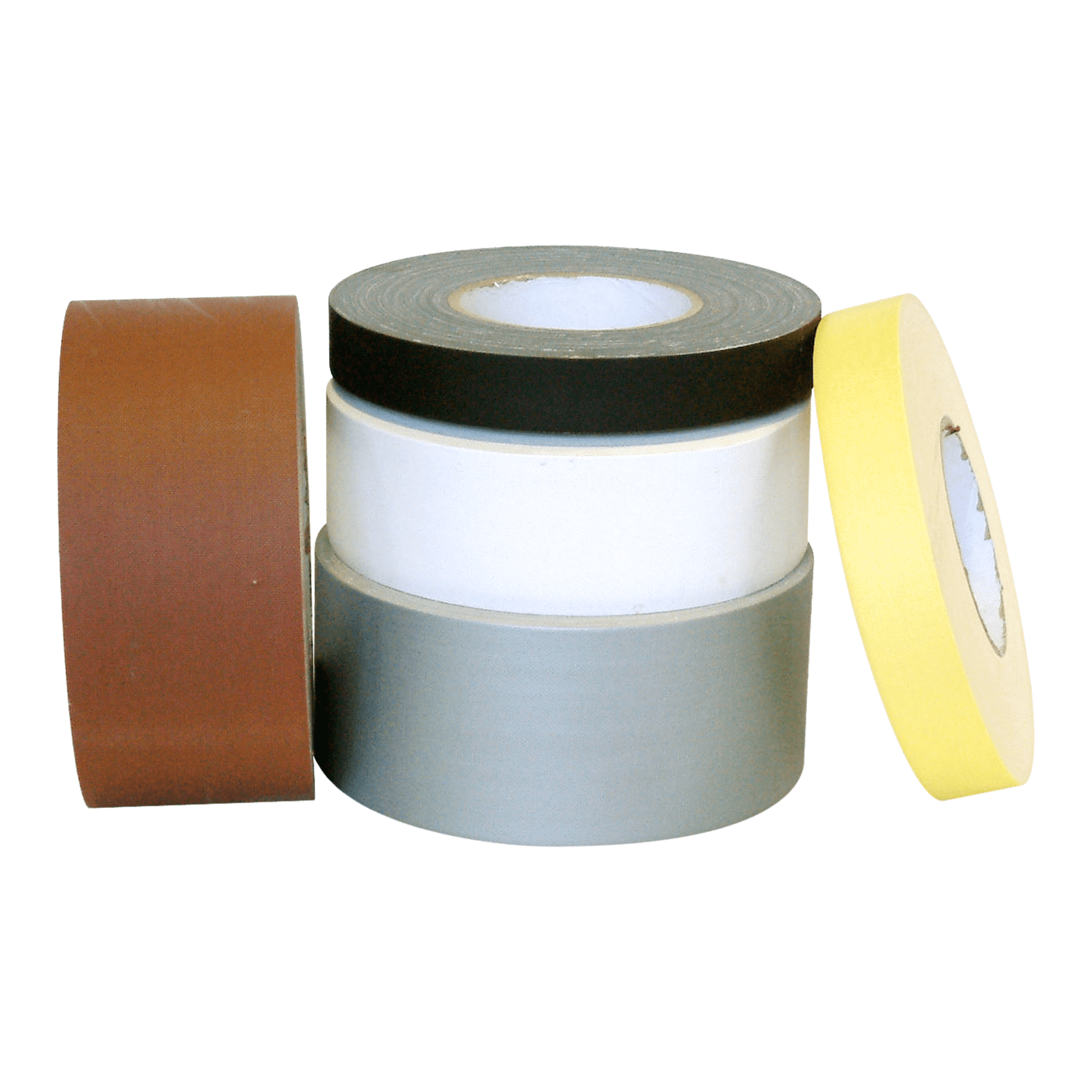JVCC Low Gloss Gaffer-Style Duct Tape (J90): 1 in. x 60 yds. (White)