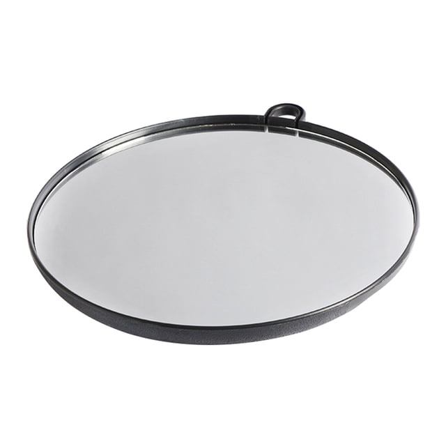 Espejo de de peluquería de salón de peluquería ,4 pulgadas con marco de plástico duro, de limpiar, espejo retrovisor tipo ganc Zulema Espejos traseros de salón