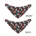 thumbnail image 3 of Sikiie Cute Puppy Footprints Dog Bandanas-Dog Scarf Bib Kerchief Breed for Dogs and Small for Pets Gift-Small, 3 of 5