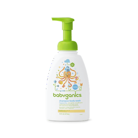 Babyganics Tub - Babyganics Extra Gentle Shampoo + Body Wash Chamomile Verbena, 16.0 FL OZ