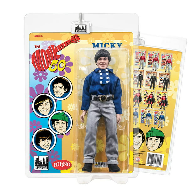 The Monkees - Micky Dolenz 8 Inch Action Figure