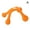 Orange, variant on UOYOTT 4-Legged Handheld Body Massager Plastic Acupressure Tool for Circulation and Relaxation