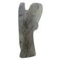 thumbnail image 3 of Harmonize Lolite Stone Purple Carved Angel Reiki Healing Crystal Psychic Gift Spiritual Gift Guardian, 3 of 4