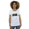 thumbnail image 2 of DC Comics Womens The Flash Batman Portraits Cotton T-Shirt, 2 of 4