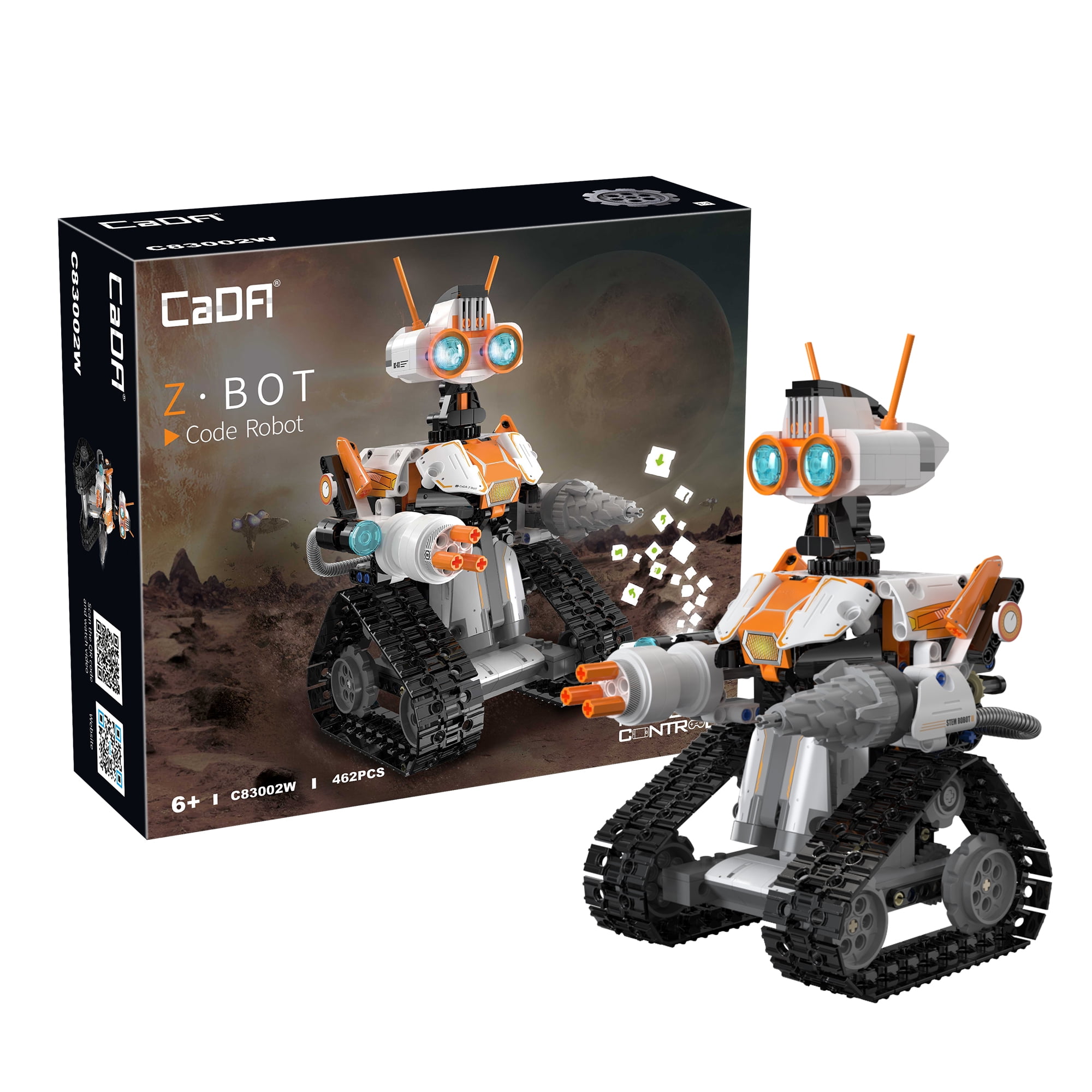 Free Shipping! CADA Z.BOT Mars Exploration Robot Kit - Advanced