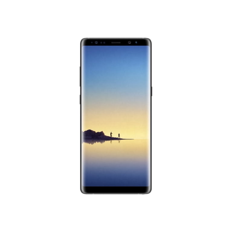 Samsung Note 8 Gsm, Midnight Black (Sprint) - Walmart.com