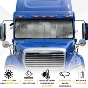 AUTOXBERT Extra Large Windshield Sun Shade Visor Sunshield Block for Truck Van UV Block