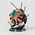 thumbnail image 3 of Figurine de Collection Zoro Roronoa 12cm - SinKeeU, 3 of 4