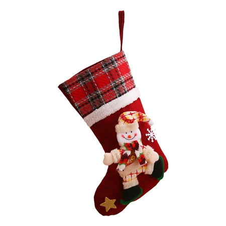 

Festive And Whimsical Knitted Vintage Christmas Decorations 1970s Christmas Stocking Ornament With Ample Swinging Animal Car Ornament Storage Capacity Vintage Wedding Cake Chandelier
