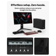 Pixio PX248 PRO V2 24 inch 200Hz Refresh Rate FHD 1080p Resolution Fast IPS Panel 1ms GTG Response Time Gaming Monitor