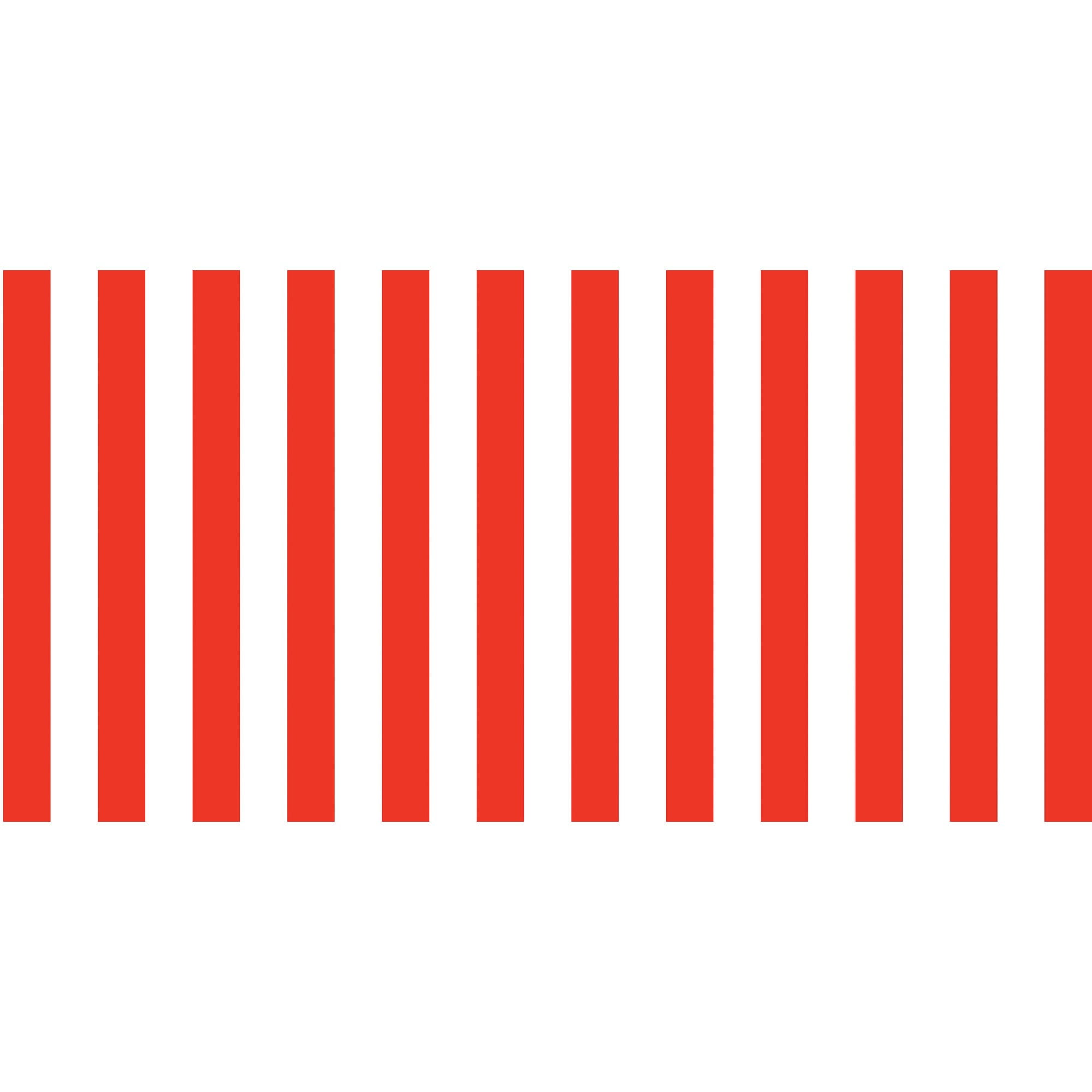 Fadeless, PAC57618, Bulletin Board Art Paper, 1 Roll, Red,White