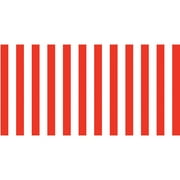 Fadeless, PAC57618, Bulletin Board Art Paper, 1 Roll, Red,White