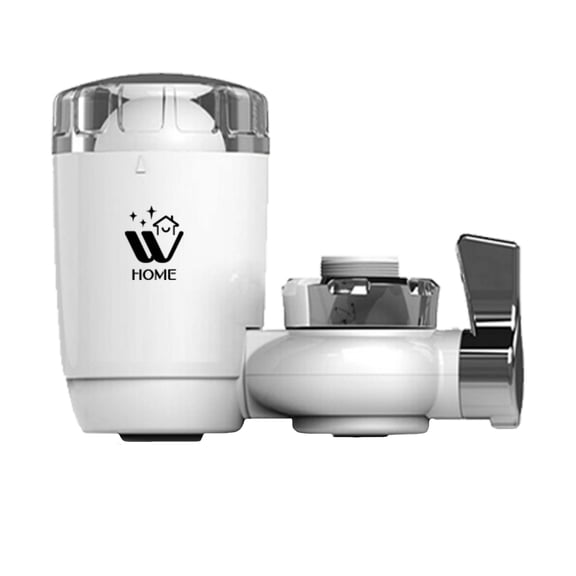 WBM Home Faucet Filter, Effective Purification System, Reduces Lead & Bad Taste, BPA Free