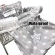 thumbnail image 5 of Funda para asiento de carrito de compras para bebé 2 en 1 impermeable con almohada suave y funda para silla alta (flecha gris), 5 of 5