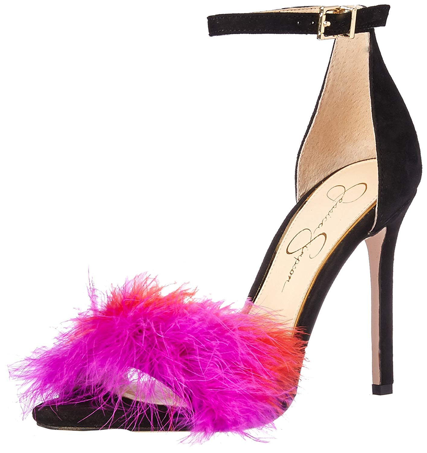 jessica simpson hot pink heels