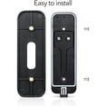 thumbnail image 3 of Wasserstein Soporte sin taladro compatible con timbre de vídeo Blink - Soporte de pared/soporte de montaje para sistema inalámbrico de seguridad Blink (negro), 3 of 5