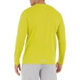 thumbnail image 7 of Athletic Works Men's and Big Men's Active Quick Dry Performance Long Sleeve T-Shirt, up to Size 5XL, 7 of 7