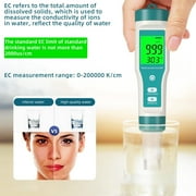 PH Meter 8 in 1 Water Quality Tester Pen Meter, Digital PH Pen for TDS/EC/Salinity/Temp/ORP/S. G/PH/H2, Drinking Water Aquariums Hydroponic Cooking Tester Measure, Plants, Aquarium and Pool