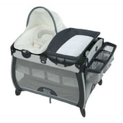 Graco Pack 'n Play Playard Quick Connect™ Portable Seat Deluxe, McKinley, Unisex