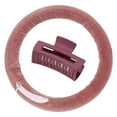 thumbnail image 2 of Diadema con varilla para rizar sin calor perfecl para mujer Vino Nuevo, 2 of 8