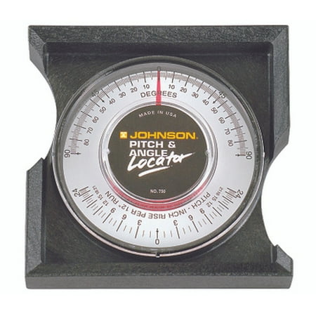 

Johnson Level 750 4 7/8 Inch Diameter Angle Level