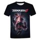 thumbnail image 4 of Camiseta con estampado 3D del nuevo juego de lucha Tekken 8 para hombre, ropa de calle Harajuku, camiseta para hombre, camisetas de manga corta con cuello redondo, 4 of 5