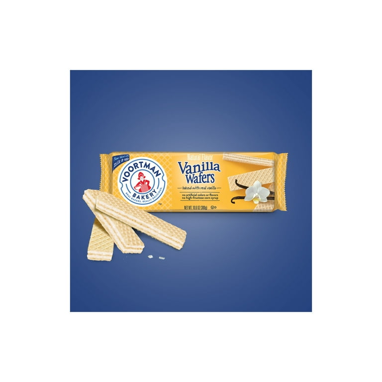 Voortman 10.6 oz Vanilla Wafer - Walmart.com