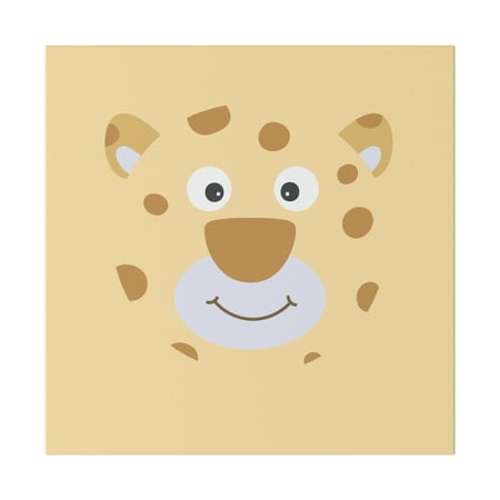 Baby Nursery Wall Art | Leopard Face | Baby Room Decor Baby Nursery Wall Art | Leopard Face | Baby Room Decor