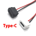 thumbnail image 3 of 20PCS USB 2.0Direct Pressure Welded Wire Type Mother Lamp Toy Charging Port Table Lamp Instrument Charging Port, 3 of 7