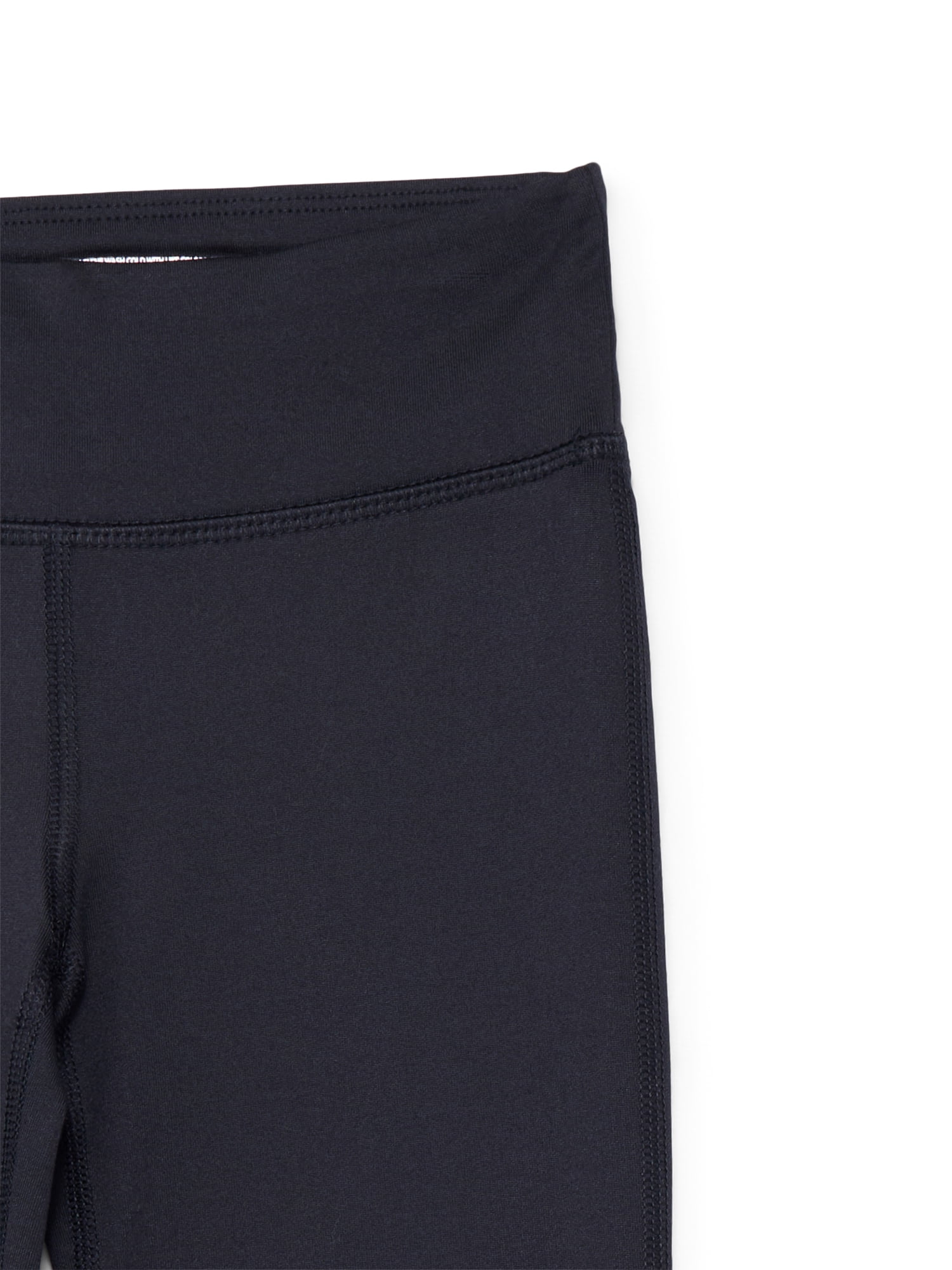Athletic Works Girls Active Flare Leggings, 3-Pack, Sizes 4-18 & Plus