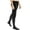 Black, variant on Jobst ACTIVA Opaque Compression Pantyhose - 15-20mmHg Black Large