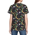 thumbnail image 7 of Wukai Snake And Flower Youth Unisex Short Sleeve T-Shirt for Boys, Girls, Teens, and Kids-X-Large, 7 of 7