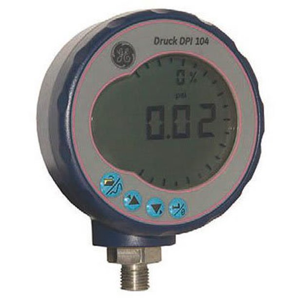 DPI 104 Digital Test Pressure Gauge. 0.05 Full Scale Accuracy. 0 to