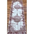 thumbnail image 2 of antep rugs bosphorus collection pisagor geometric design area rug pink 7'10" x 10'9", 2 of 3