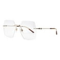 thumbnail image 4 of GUCCI GG 0683O 001 Eyeglasses Gold Frame 55mm, 4 of 4