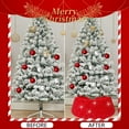 thumbnail image 6 of 23.6In Christmas Tree Collars Sequin Tree Skirt Glitter Xmas Tree Ring ,Tree Collars For Artificial Trees,Christmas Tree Stand Cover,Double-Layer Velvet Christmas Tree Base Cover,Rattan Tree Collar, 6 of 8