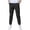 Black, variant on Khaki Pants Boys Toddler to Little Boys Golf Pants, Quick Dry Stretch Performance Dress Pants | School Uniform Flat Front Slacks 4T 5T (Grey,4-5 Years)