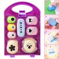 thumbnail image 3 of Innovative Punch Craft Set Small Size Hole Punch Shape Scrapbooking Supplies for Fun Projects, 3 of 5