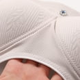 thumbnail image 6 of Womens Everyday Bras, Women's Wireless Bras Comfortable Push Up Bra No Underwire Bra Full Coverage Lift Bralette Everyday Seamless Tshirt Bras 36-44, 6 of 8