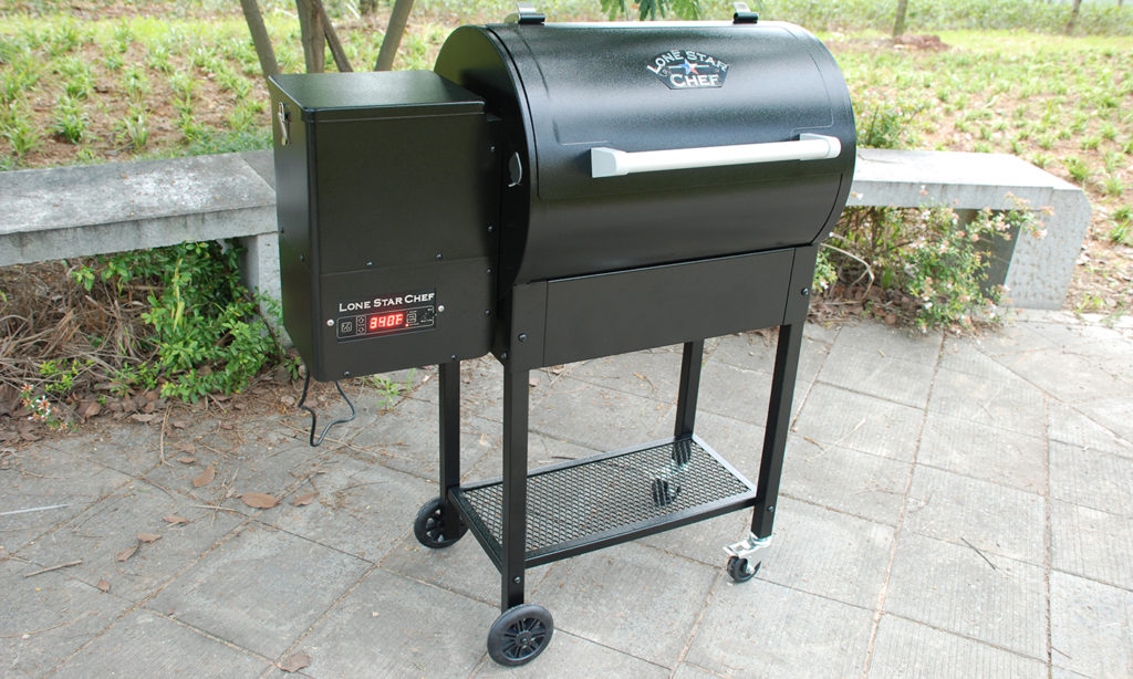 Best Lone Star Grillz Pellet Smoker Review 2023 AtOnce