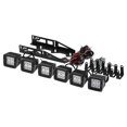 thumbnail image 3 of Lámpara antiniebla, luz antiniebla LED negra de 24 W para reemplazo de automóvil para Raptor 2017-2020,Luz antiniebla LED, lámpara antiniebla, luz antiniebla, vainas LED, luz impermeable para coche, a Higoodz Accesorio de coche, 3 of 8