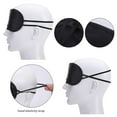 thumbnail image 3 of Visland 10PCS Blindfold Eye Mask Shade Cover for Sleeping with Nose Pad, 3 of 6