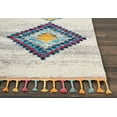 thumbnail image 4 of Nourison Moroccan Casbah Tribal Cream/Grey 8'10" x 12' Area Rug, (9x12), 4 of 8