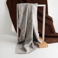 thumbnail image 1 of Nvzi Bufandas de flores de anacardo - Bufandas grandes y cálidas de invierno con flores de anacardo para vestidos de noche, gris claro A, 1 of 2