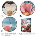 thumbnail image 3 of Designart "pasture Cosmos Dreams" Floral & Botanical Canvas Wall Art, 3 of 5