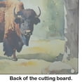 thumbnail image 4 of Bison Glass Cutting Board Large 12 in x 15 in, 4 of 5