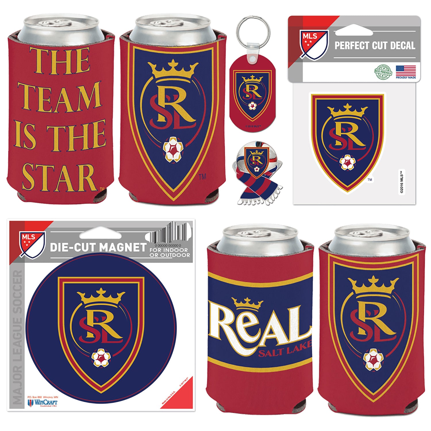 real salt lake fan shop